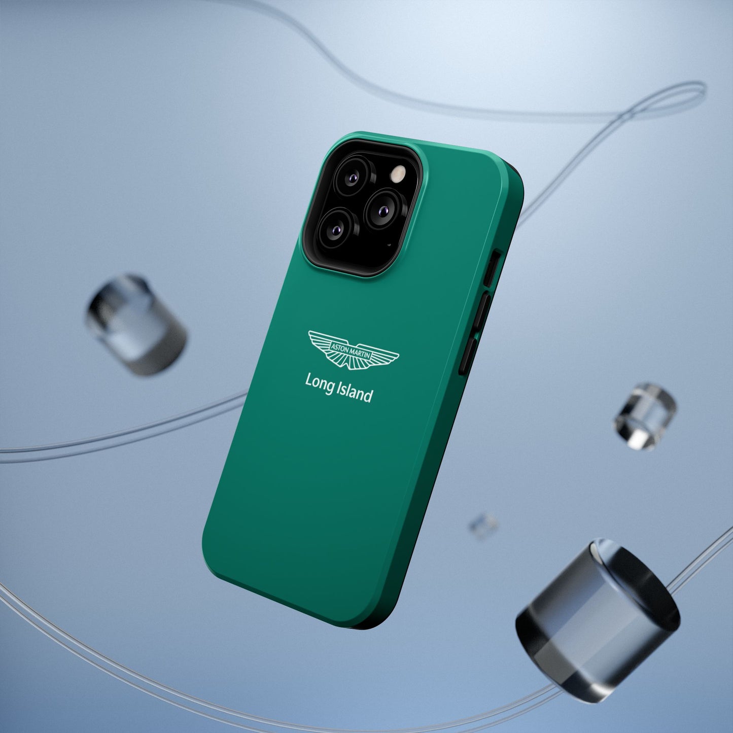 Aston Martin Long Island Impact-Resistant Phone Case | Durable Protection for Car Enthusiasts