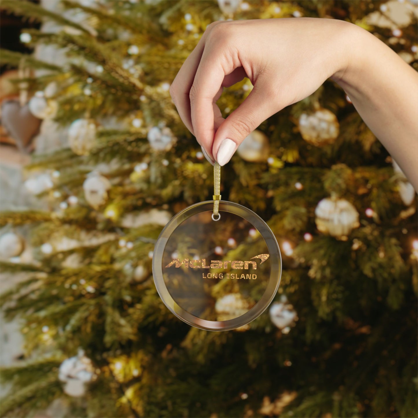 McLaren Long Island Glass Ornaments - Perfect Holiday Decorations