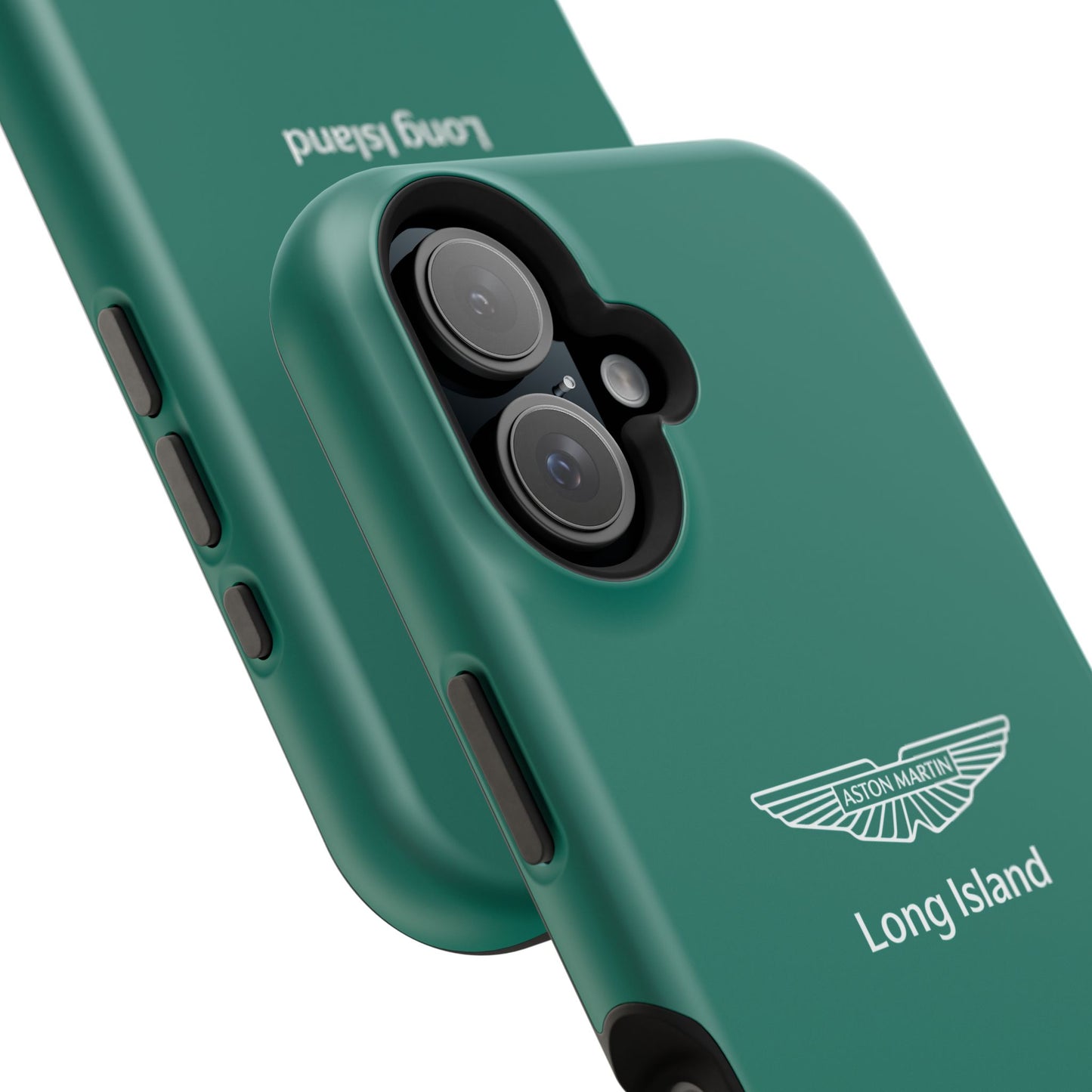 Aston Martin Long Island Impact-Resistant Phone Case | Durable Protection for Car Enthusiasts