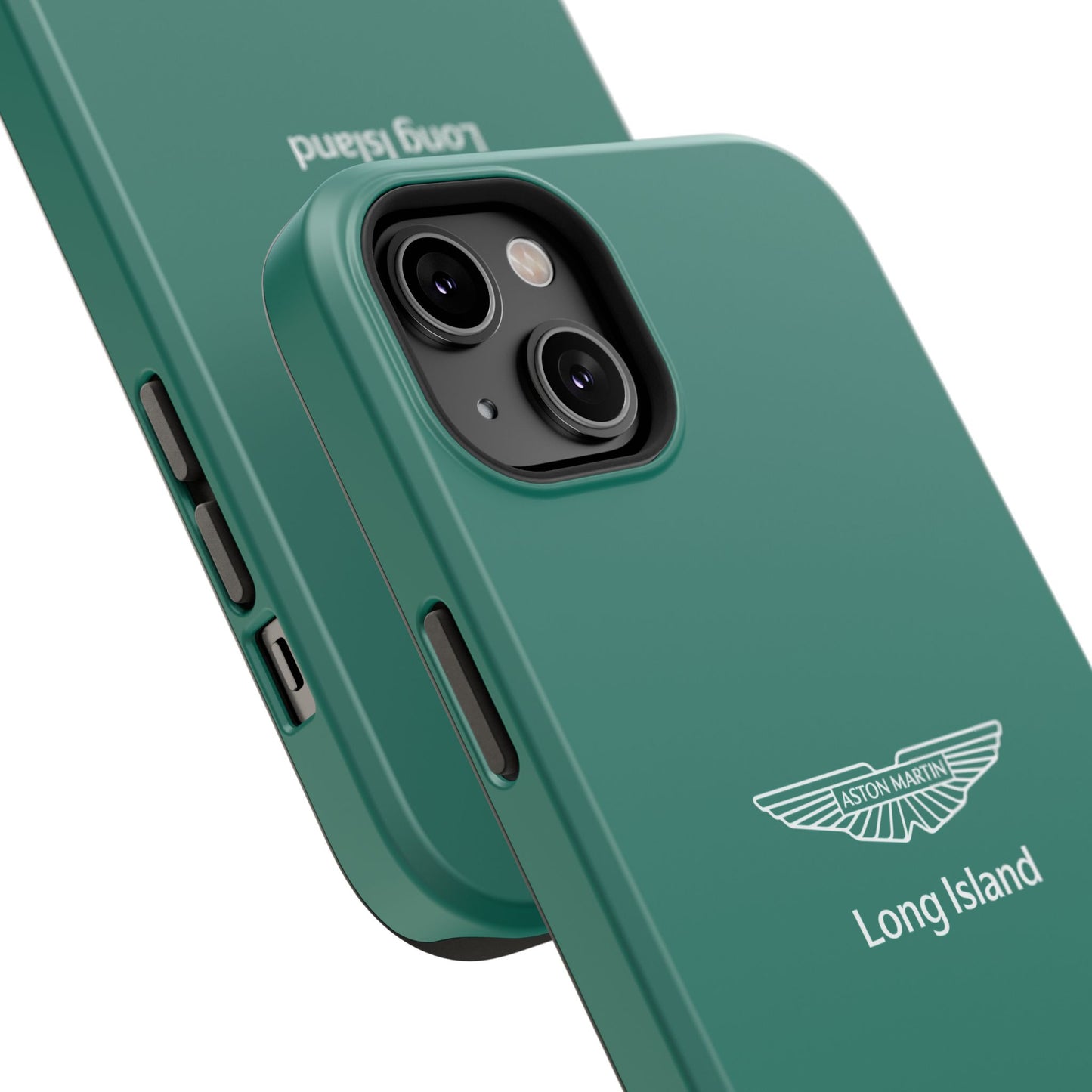 Aston Martin Long Island Impact-Resistant Phone Case | Durable Protection for Car Enthusiasts