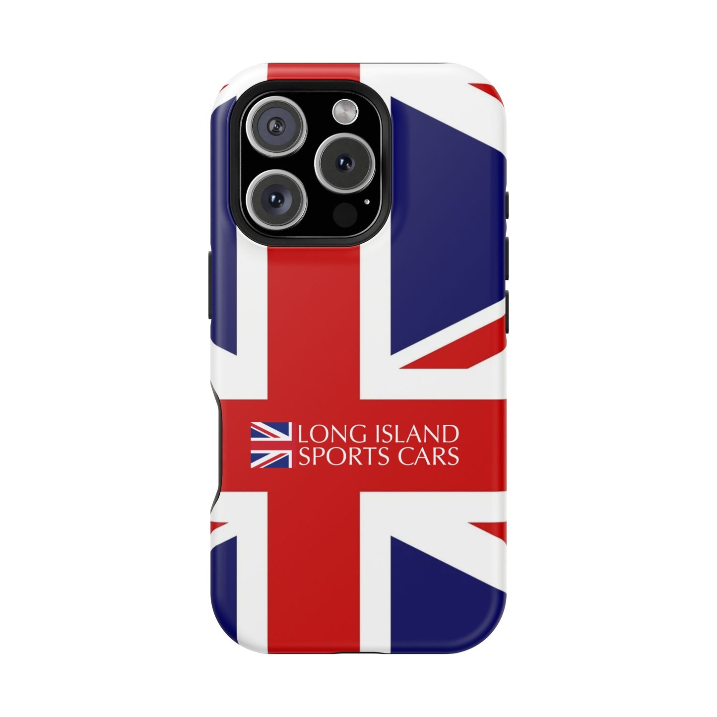 Long Island Sports Cars Impact-Resistant Phone Case | Durable Protection for Car Enthusiasts