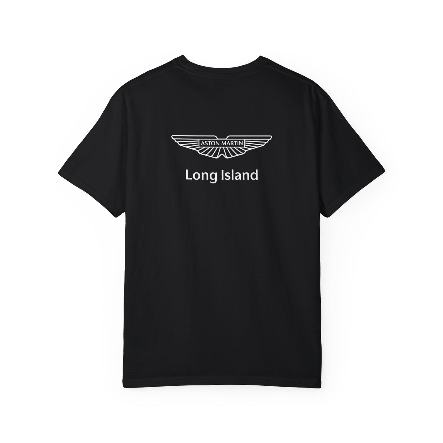 Aston Martin Long Island DB5 Bond-Inspired Unisex T-Shirt