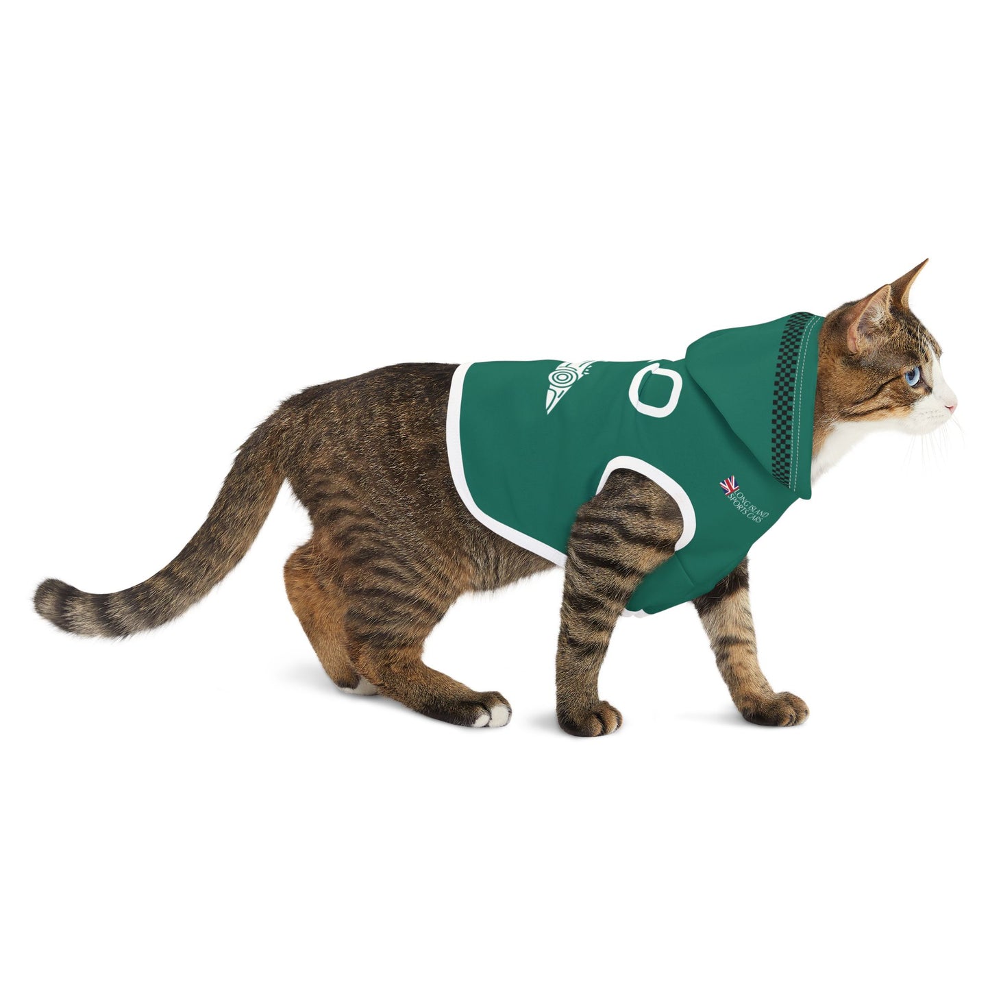 Fernando Alonzo F1 Pet Hoodie
