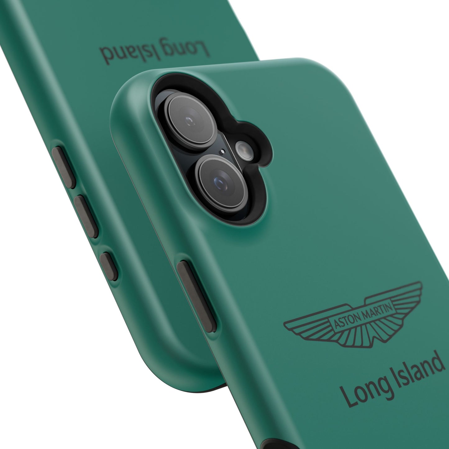 Aston Martin Long Island Impact-Resistant Phone Case | Durable Protection for Car Enthusiasts