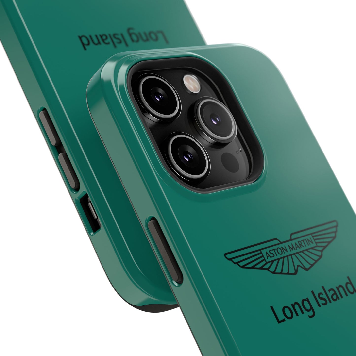 Aston Martin Long Island Impact-Resistant Phone Case | Durable Protection for Car Enthusiasts