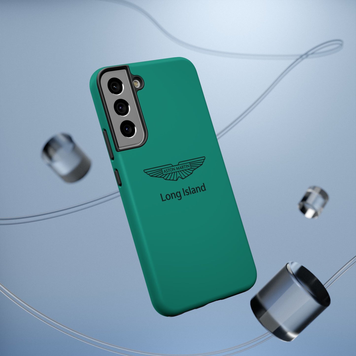 Aston Martin Long Island Impact-Resistant Phone Case | Durable Protection for Car Enthusiasts