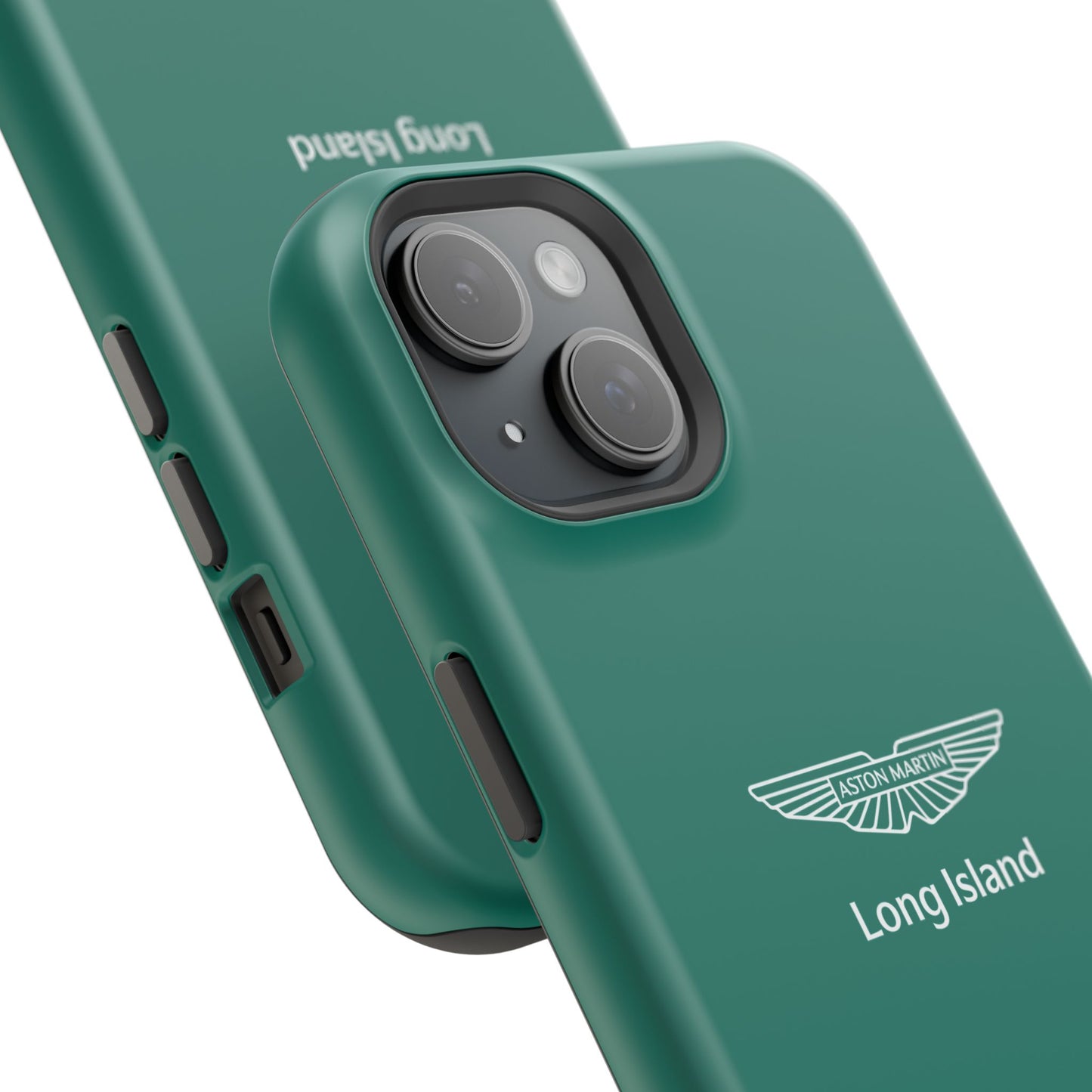 Aston Martin Long Island Impact-Resistant Phone Case | Durable Protection for Car Enthusiasts