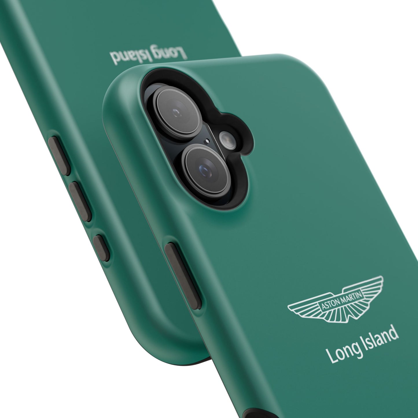 Aston Martin Long Island Impact-Resistant Phone Case | Durable Protection for Car Enthusiasts