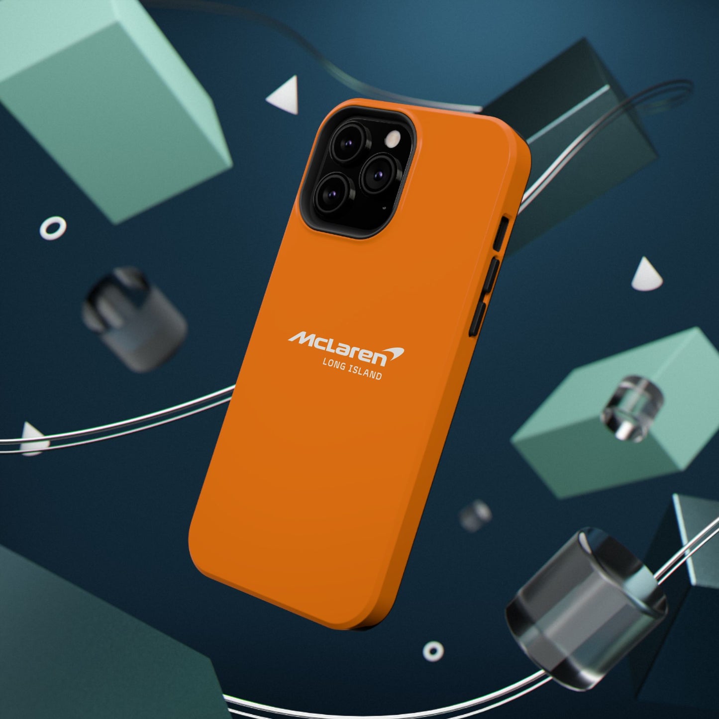 McLaren Long Island Impact-Resistant Phone Case - Sleek & Stylish