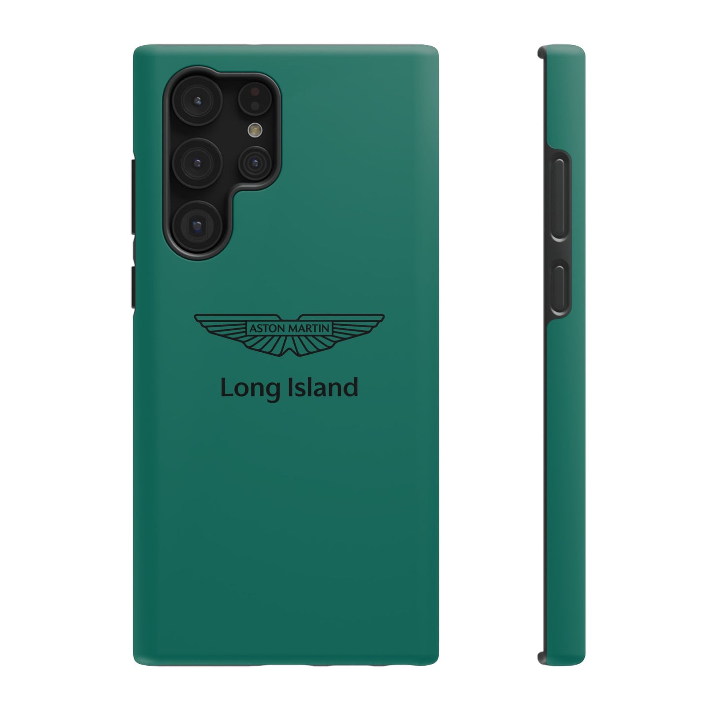 Aston Martin Long Island Impact-Resistant Phone Case | Durable Protection for Car Enthusiasts
