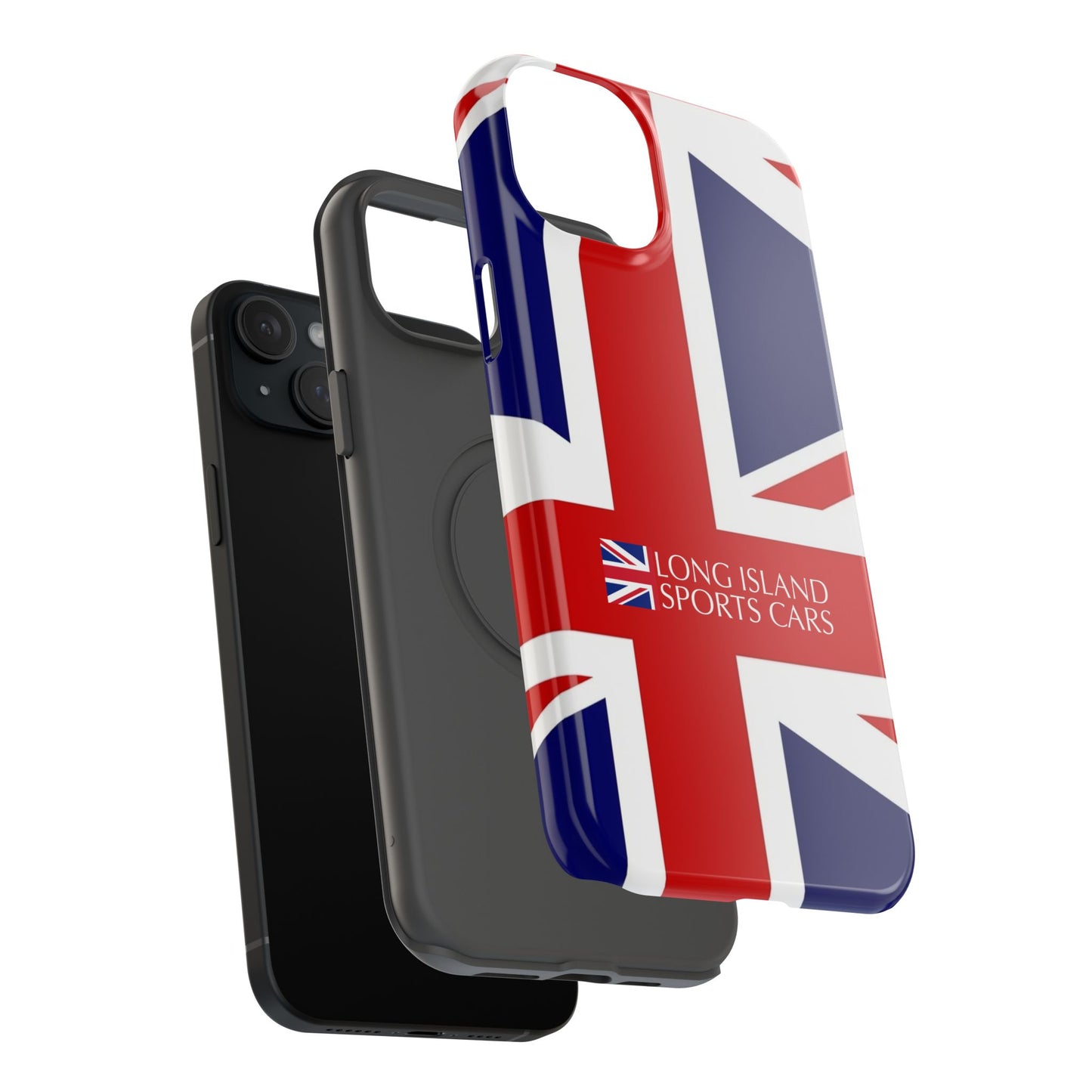 Long Island Sports Cars Impact-Resistant Phone Case | Durable Protection for Car Enthusiasts