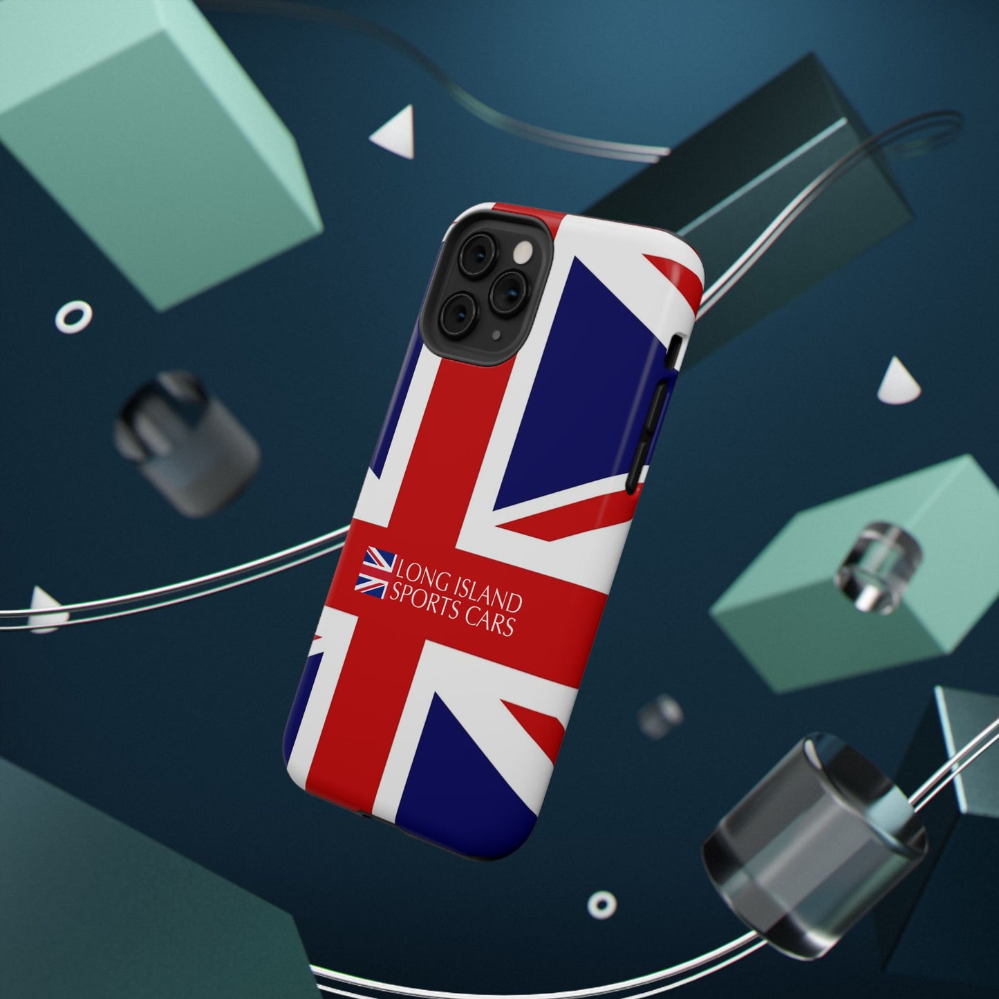 Long Island Sports Cars Impact-Resistant Phone Case | Durable Protection for Car Enthusiasts