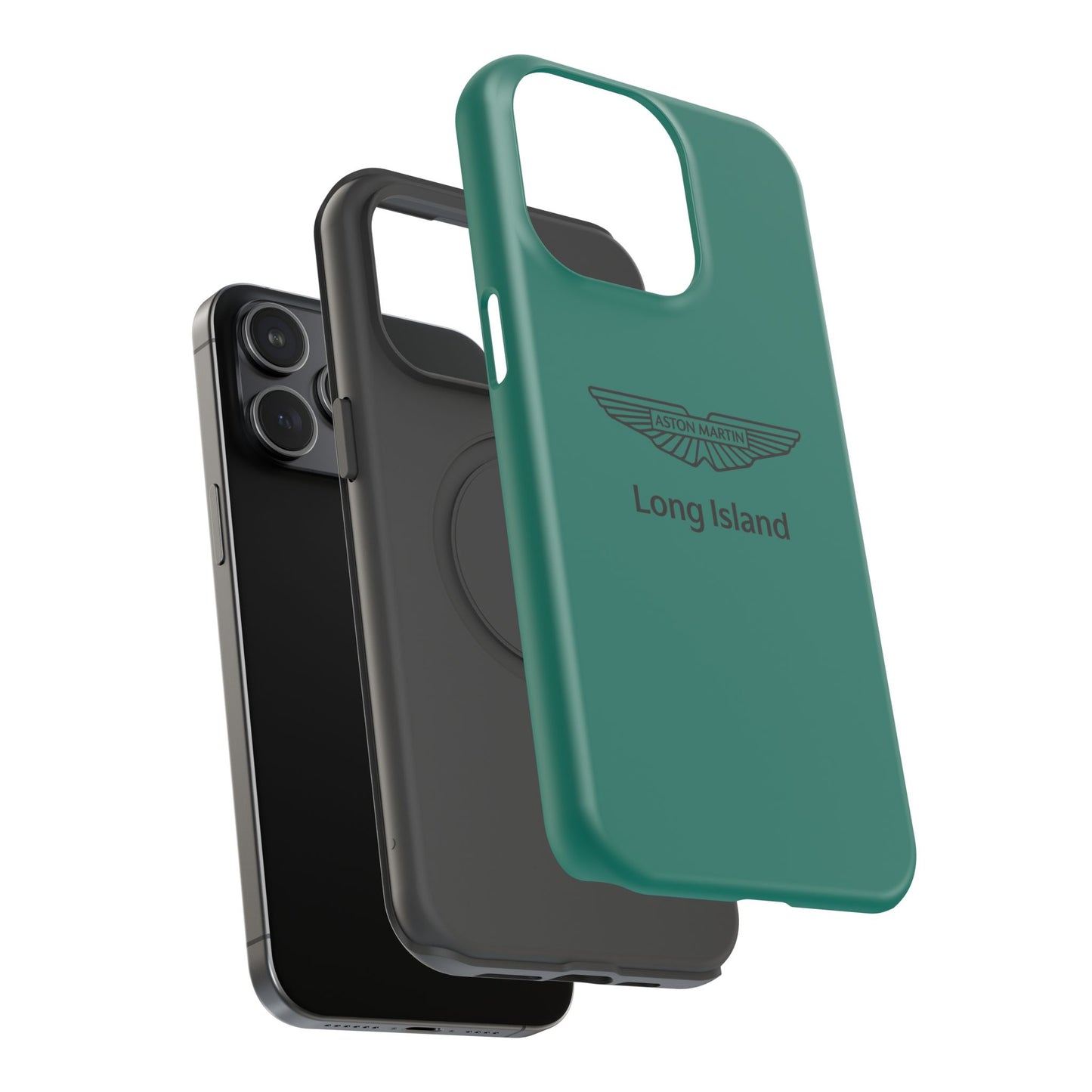 Aston Martin Long Island Impact-Resistant Phone Case | Durable Protection for Car Enthusiasts