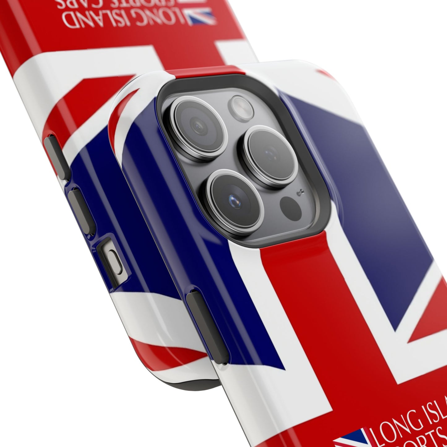 Long Island Sports Cars Impact-Resistant Phone Case | Durable Protection for Car Enthusiasts