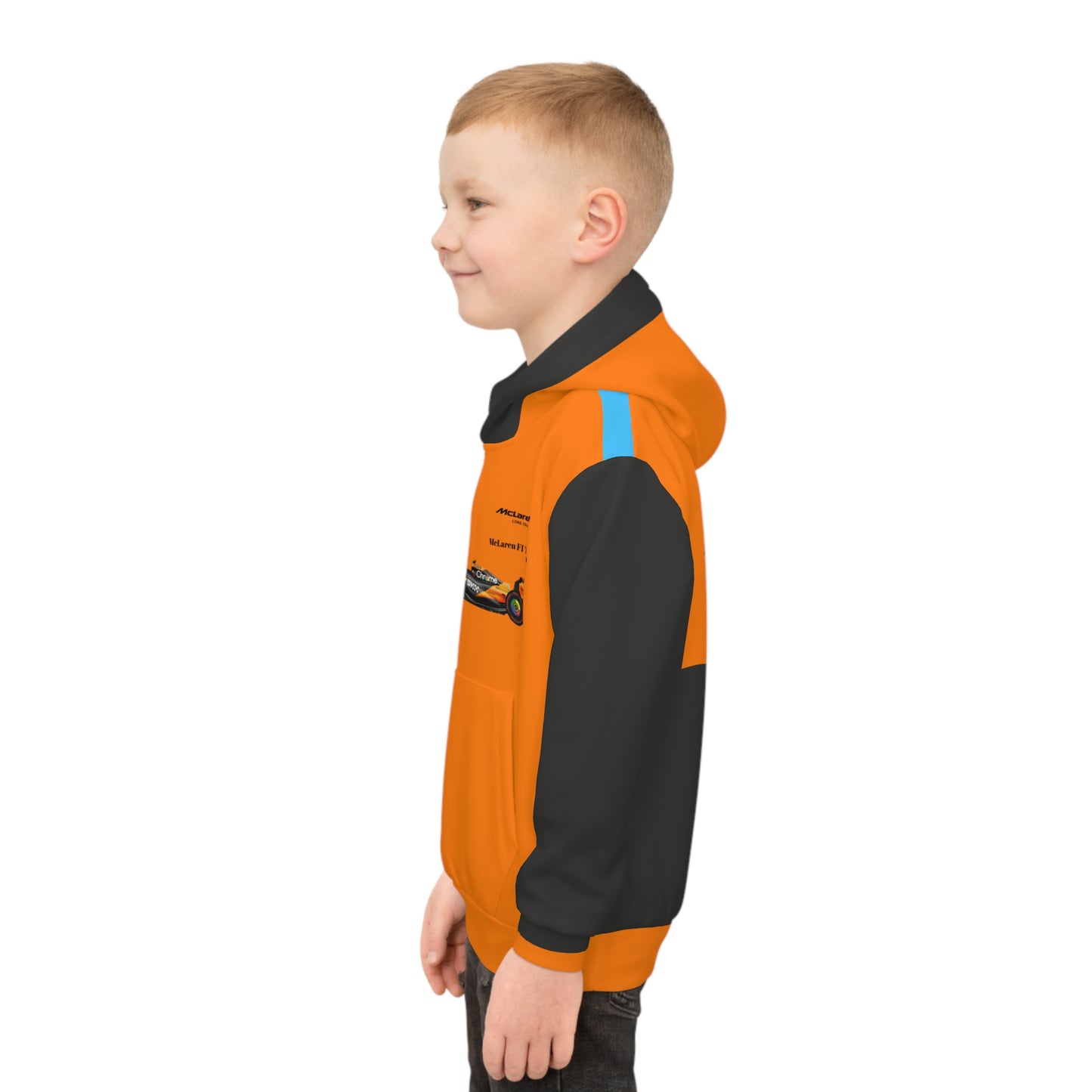 McLaren Long Island F1 Lando Norris inspired Children's Hoodie - Comfort and Style for Kids