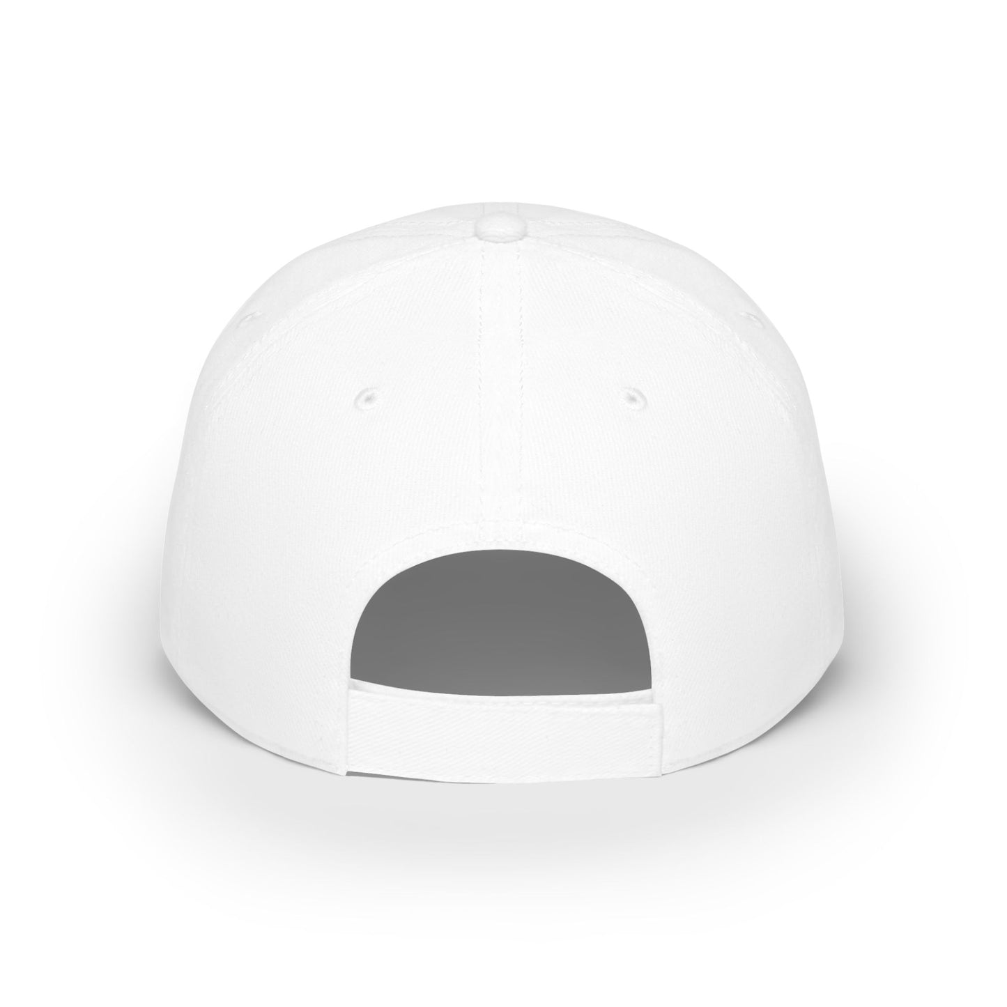 Aston Martin Long Island Stylish Low Profile Baseball Cap / White