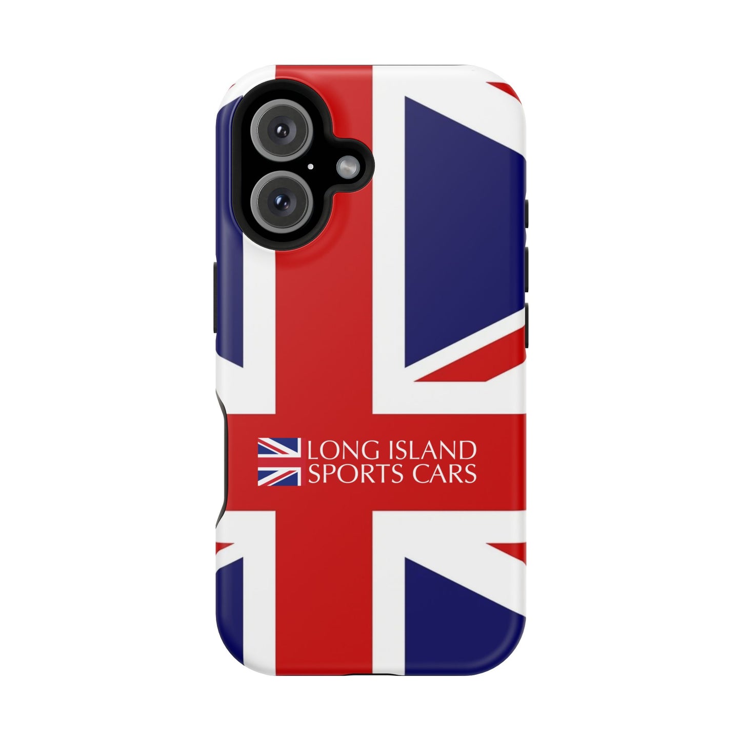 Long Island Sports Cars Impact-Resistant Phone Case | Durable Protection for Car Enthusiasts