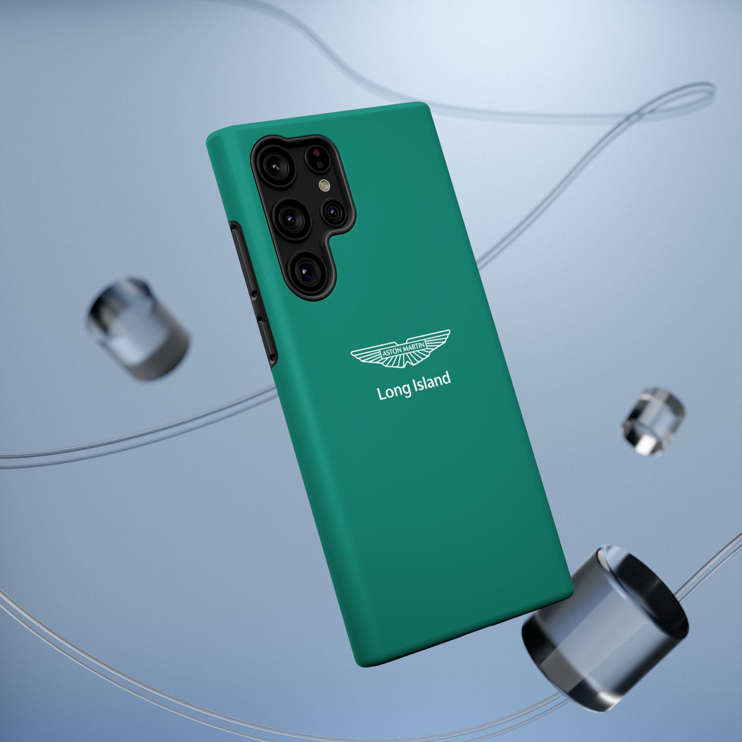Aston Martin Long Island Impact-Resistant Phone Case | Durable Protection for Car Enthusiasts