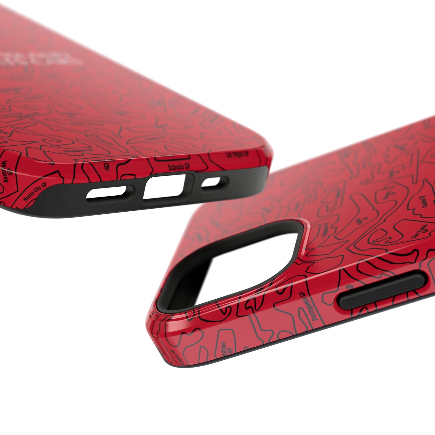 Long Island Sports Cars F1 race Track Inspired Impact-Resistant Phone Case