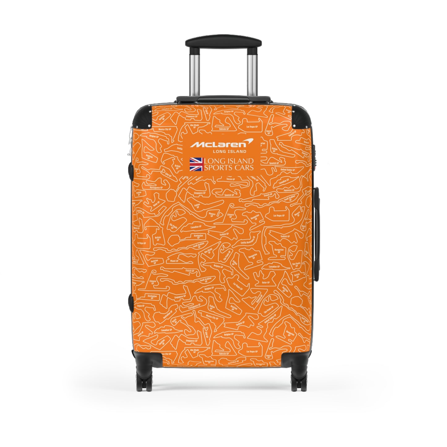 Long Island SportsCars | McLaren Long Island Suitcase