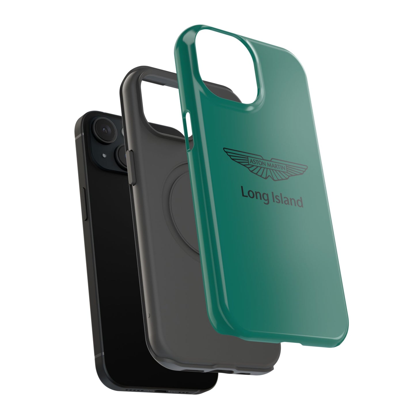 Aston Martin Long Island Impact-Resistant Phone Case | Durable Protection for Car Enthusiasts