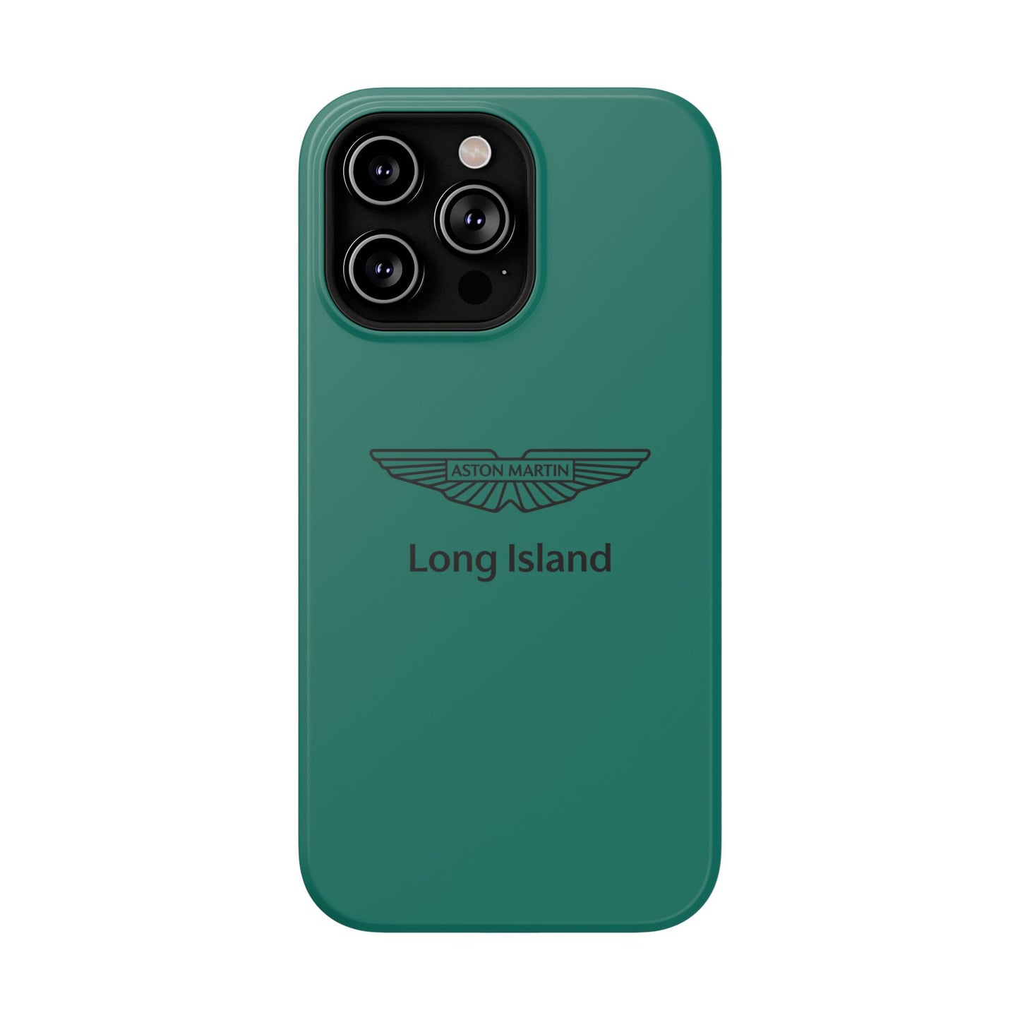 Aston Martin Long Island Impact-Resistant Phone Case | Durable Protection for Car Enthusiasts