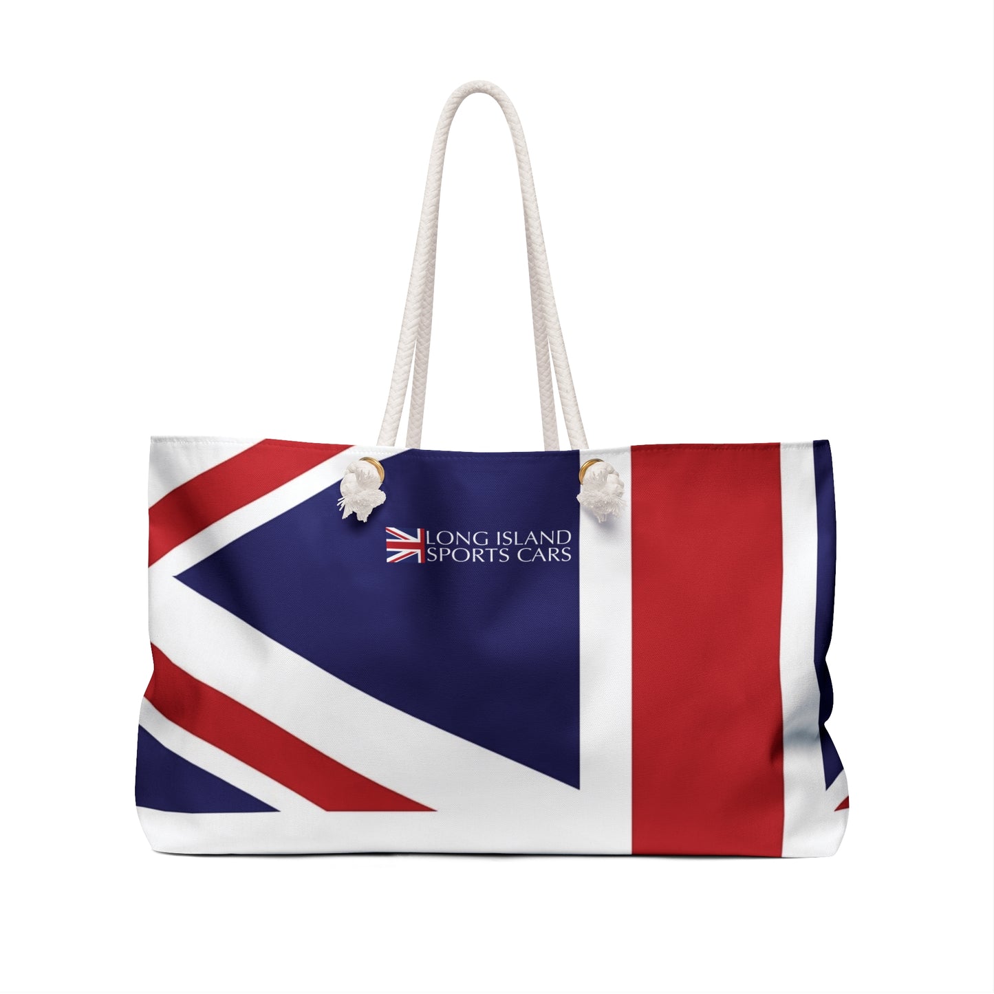 Long Island Sports Cars Stylish Weekender Bag - Perfect for Travel & Sports Enthusiasts