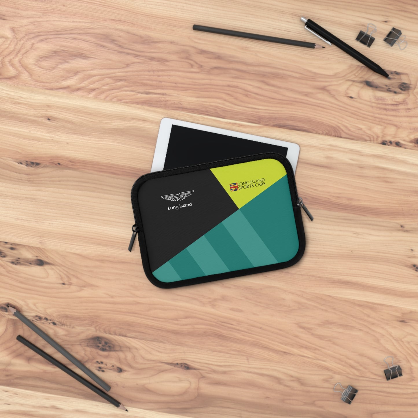 Long Island Sports Cars | Aston Martin Long Island | Laptop Sleeve