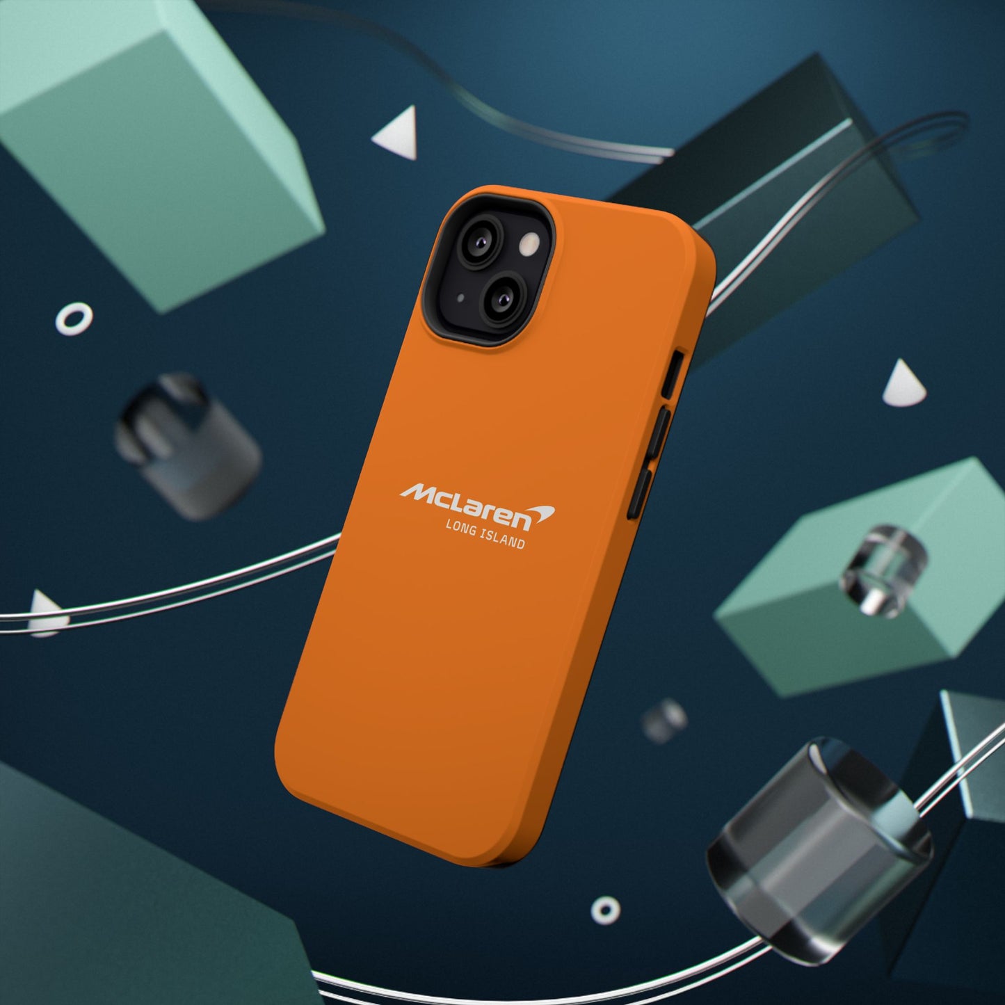 McLaren Long Island Impact-Resistant Phone Case - Sleek & Stylish