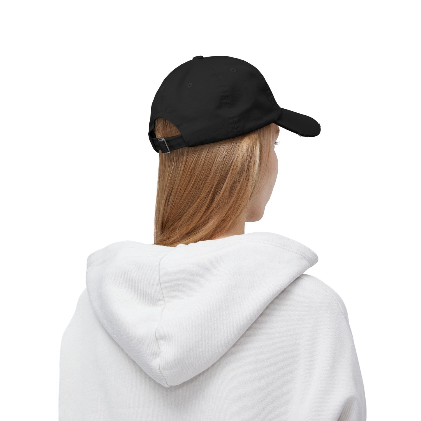 McLaren Long Island / Speedmark Unisex Distressed Cap / B/O