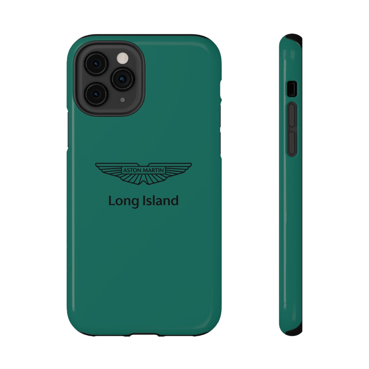 Aston Martin Long Island Impact-Resistant Phone Case | Durable Protection for Car Enthusiasts