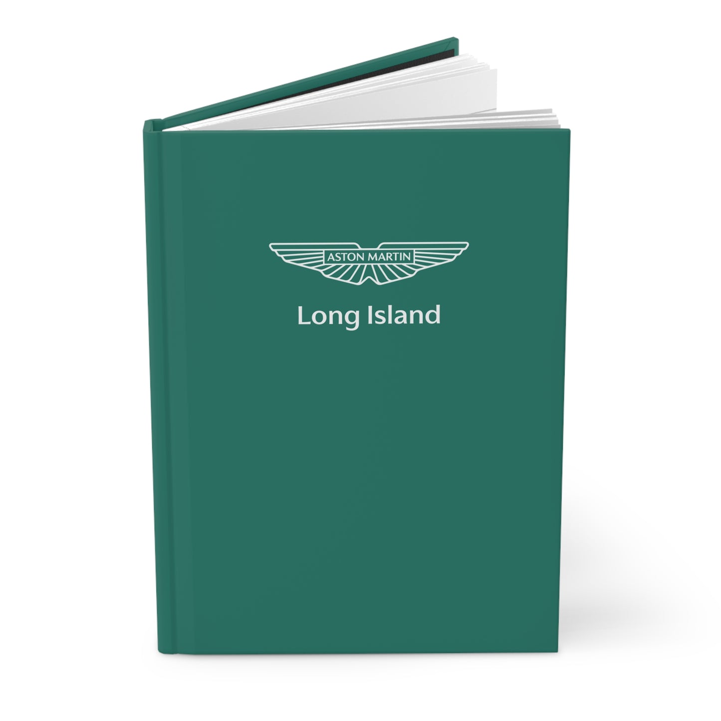 Aston Martin Long Island Hardcover Journal