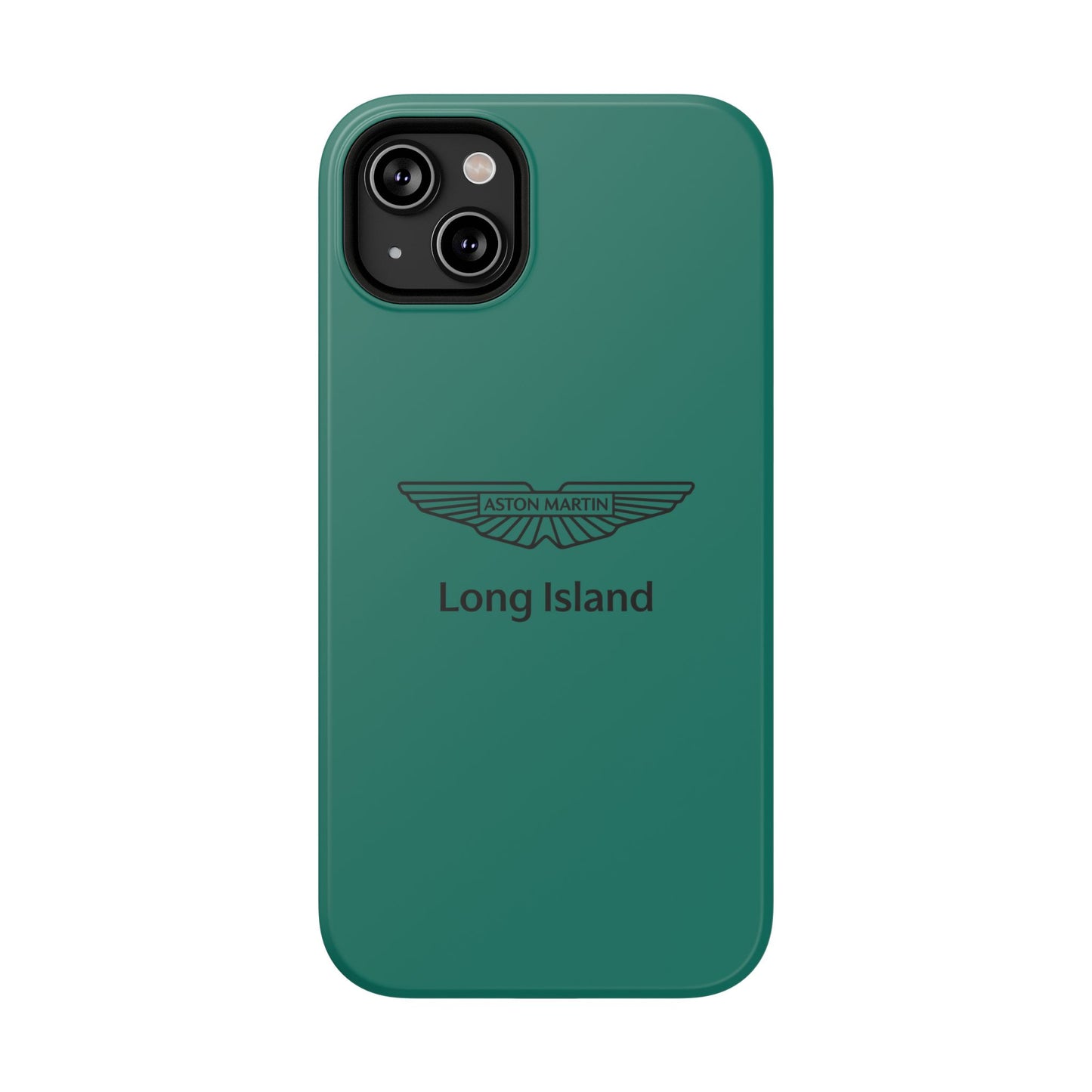 Aston Martin Long Island Impact-Resistant Phone Case | Durable Protection for Car Enthusiasts