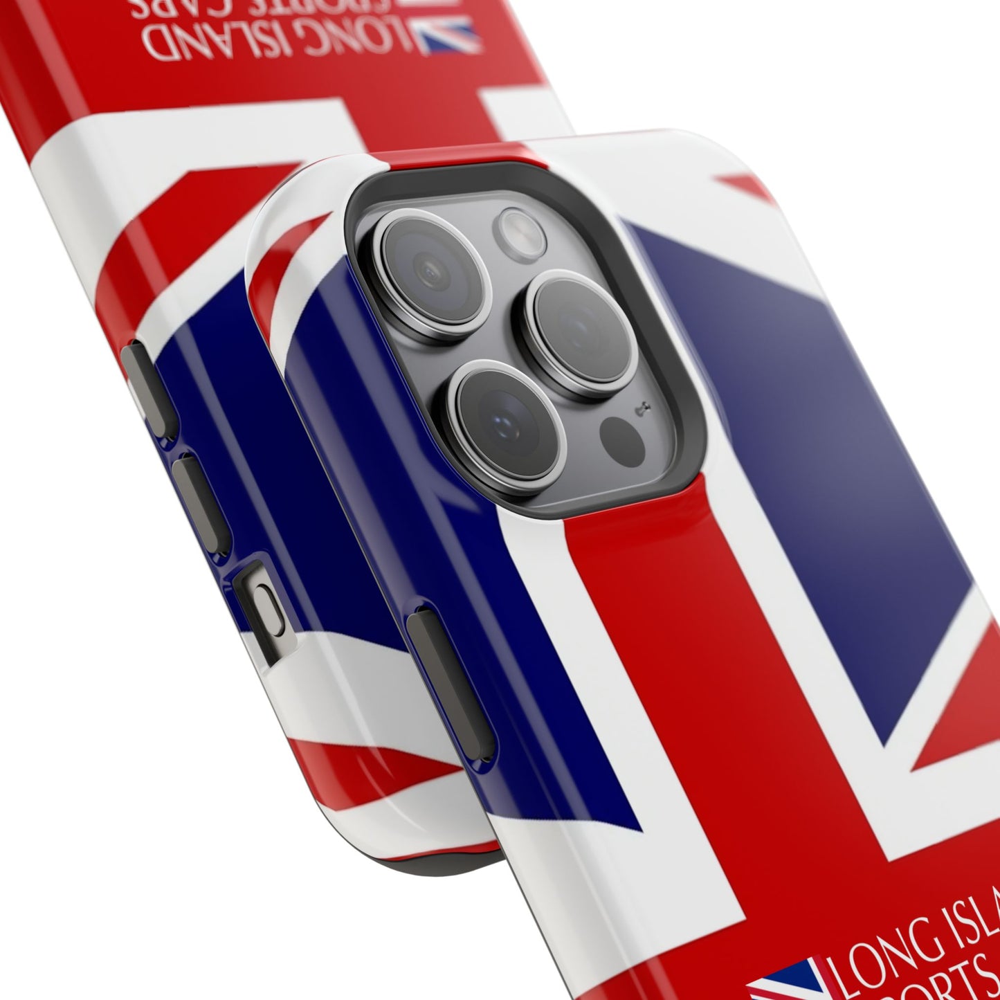 Long Island Sports Cars Impact-Resistant Phone Case | Durable Protection for Car Enthusiasts