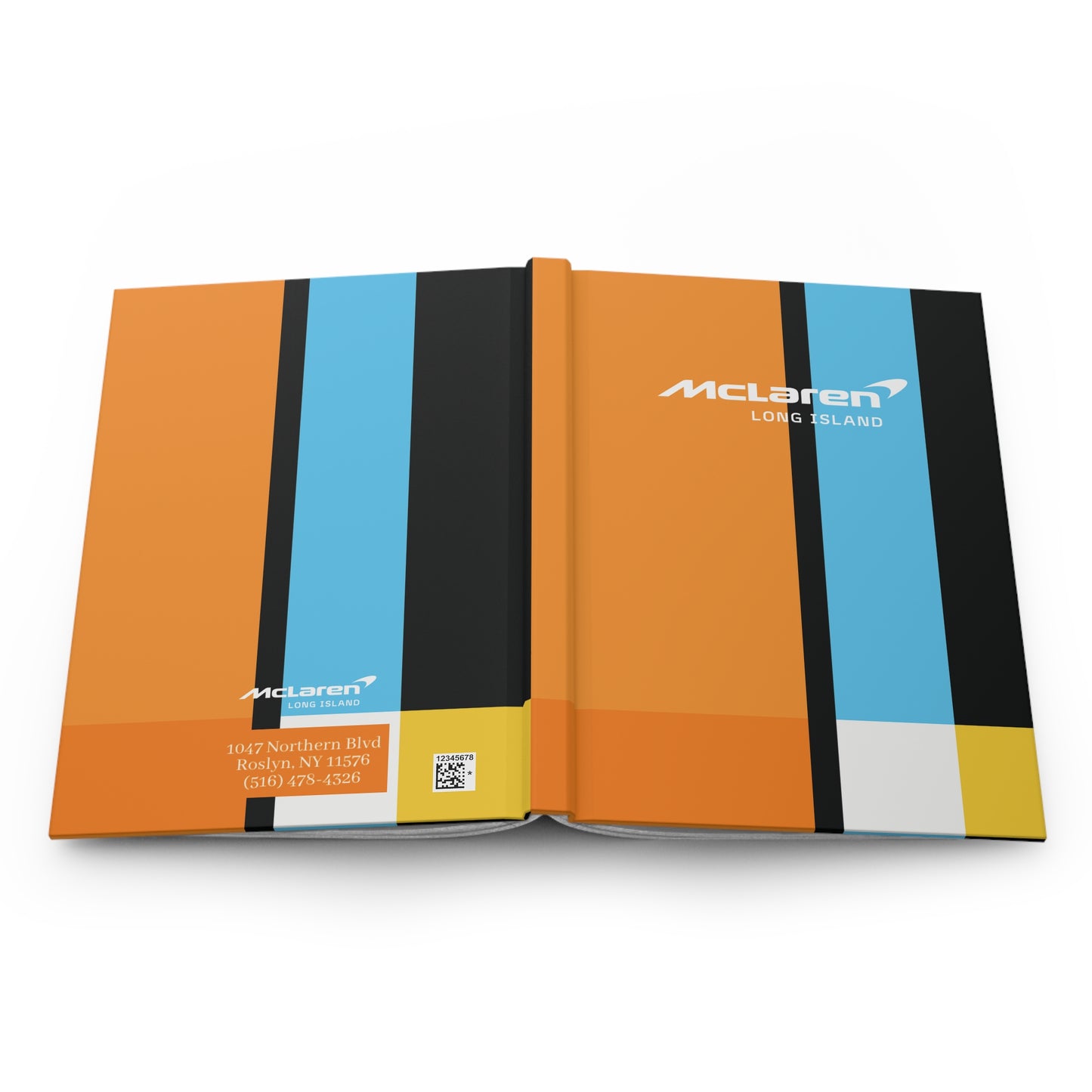 McLaren Long Island Hardcover Journal