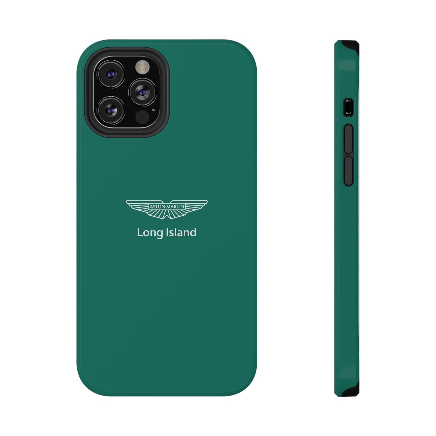 Aston Martin Long Island Impact-Resistant Phone Case | Durable Protection for Car Enthusiasts