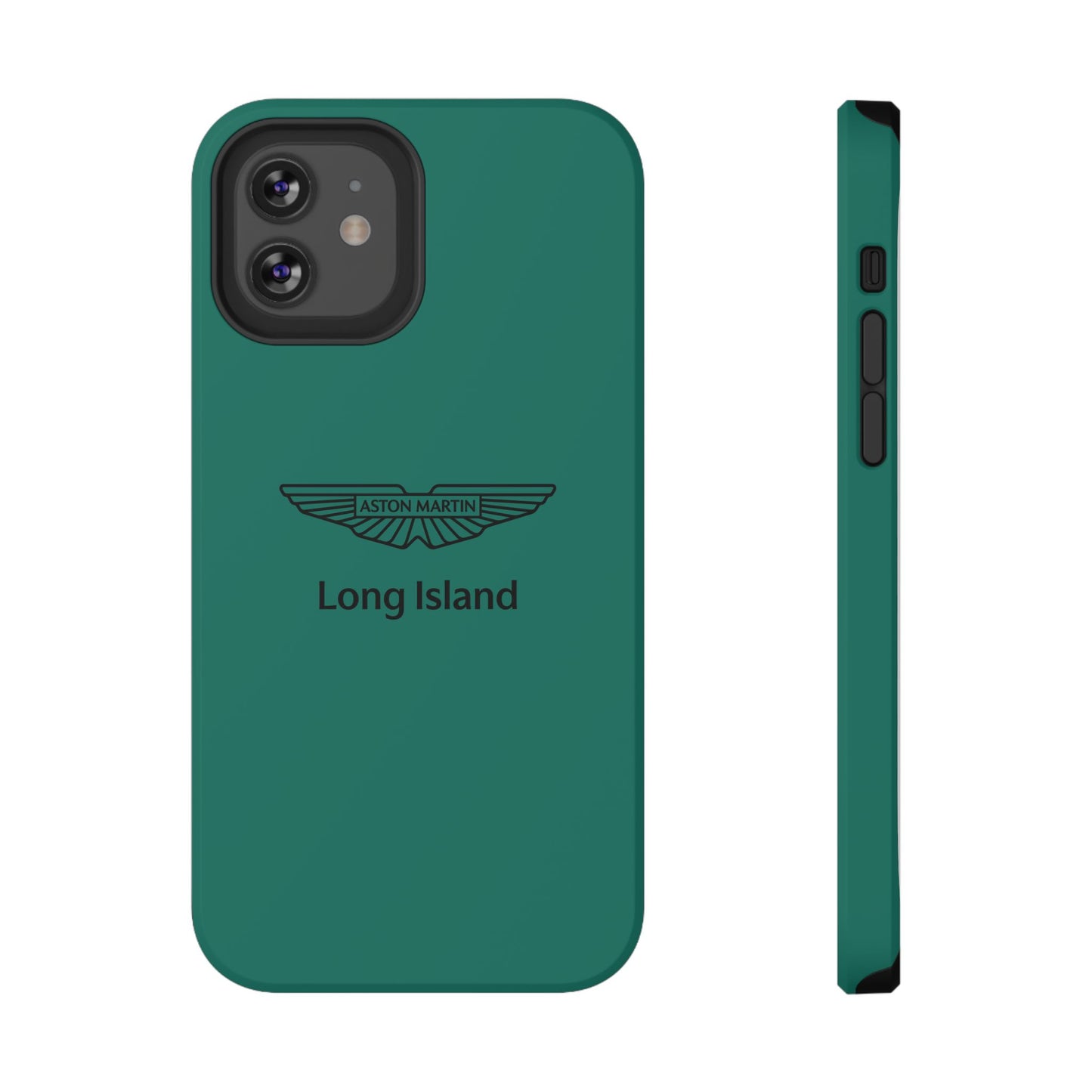 Aston Martin Long Island Impact-Resistant Phone Case | Durable Protection for Car Enthusiasts