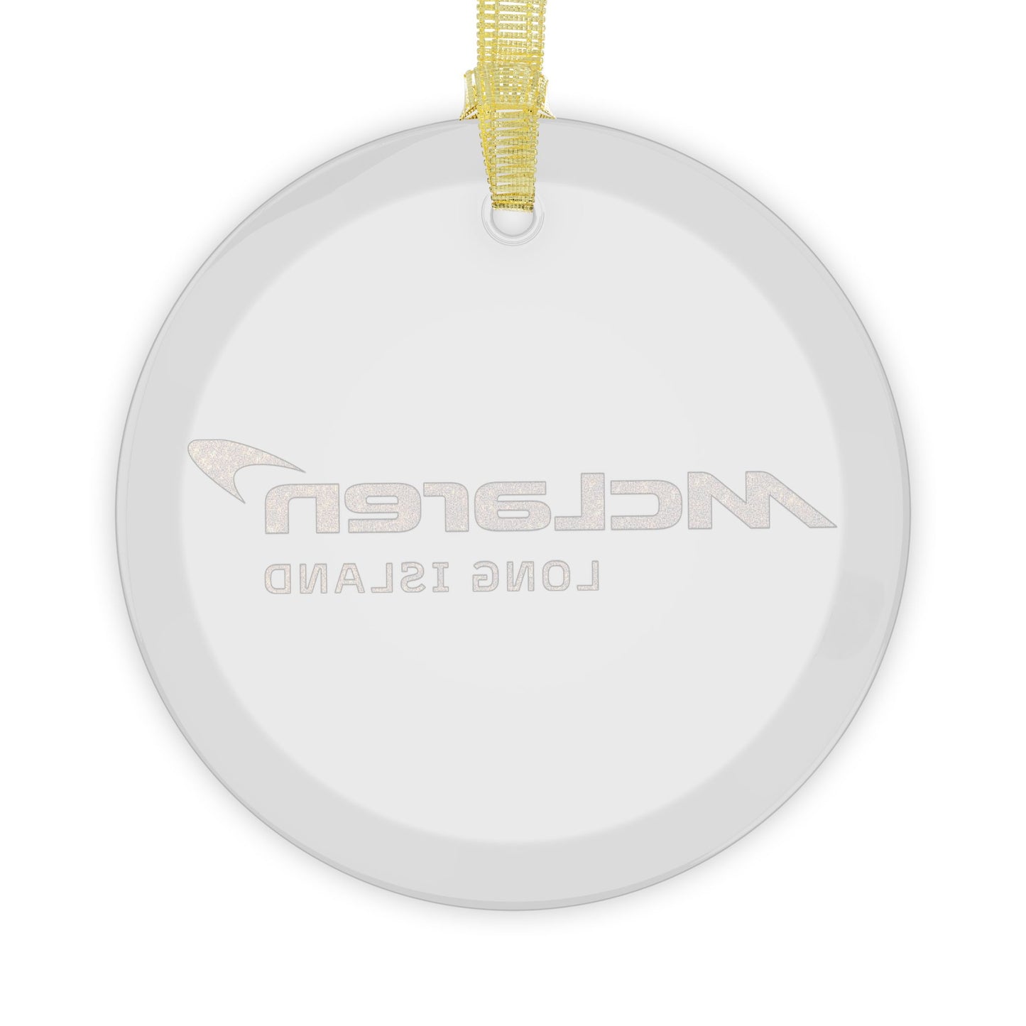 McLaren Long Island Glass Ornaments - Perfect Holiday Decorations
