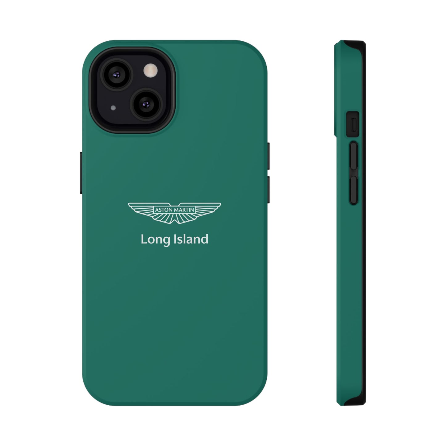 Aston Martin Long Island Impact-Resistant Phone Case | Durable Protection for Car Enthusiasts