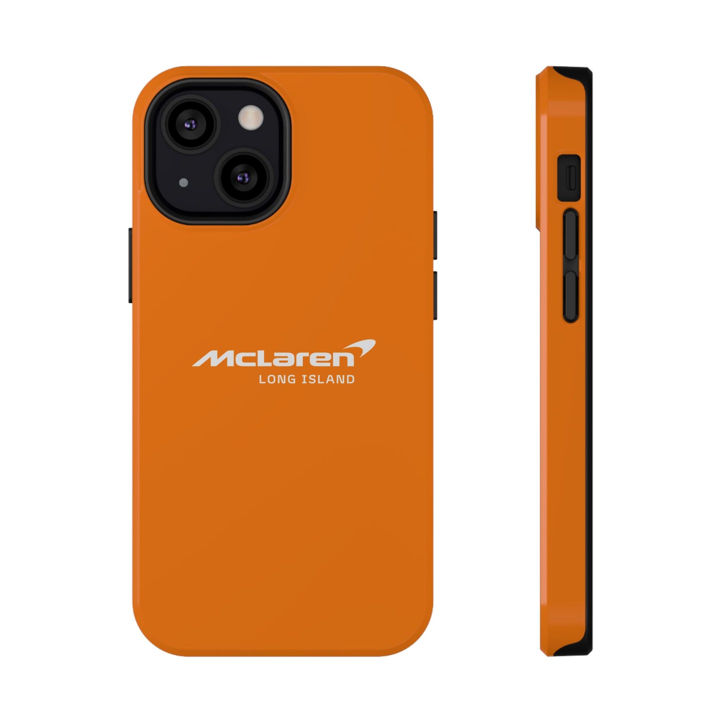 McLaren Long Island Impact-Resistant Phone Case - Sleek & Stylish