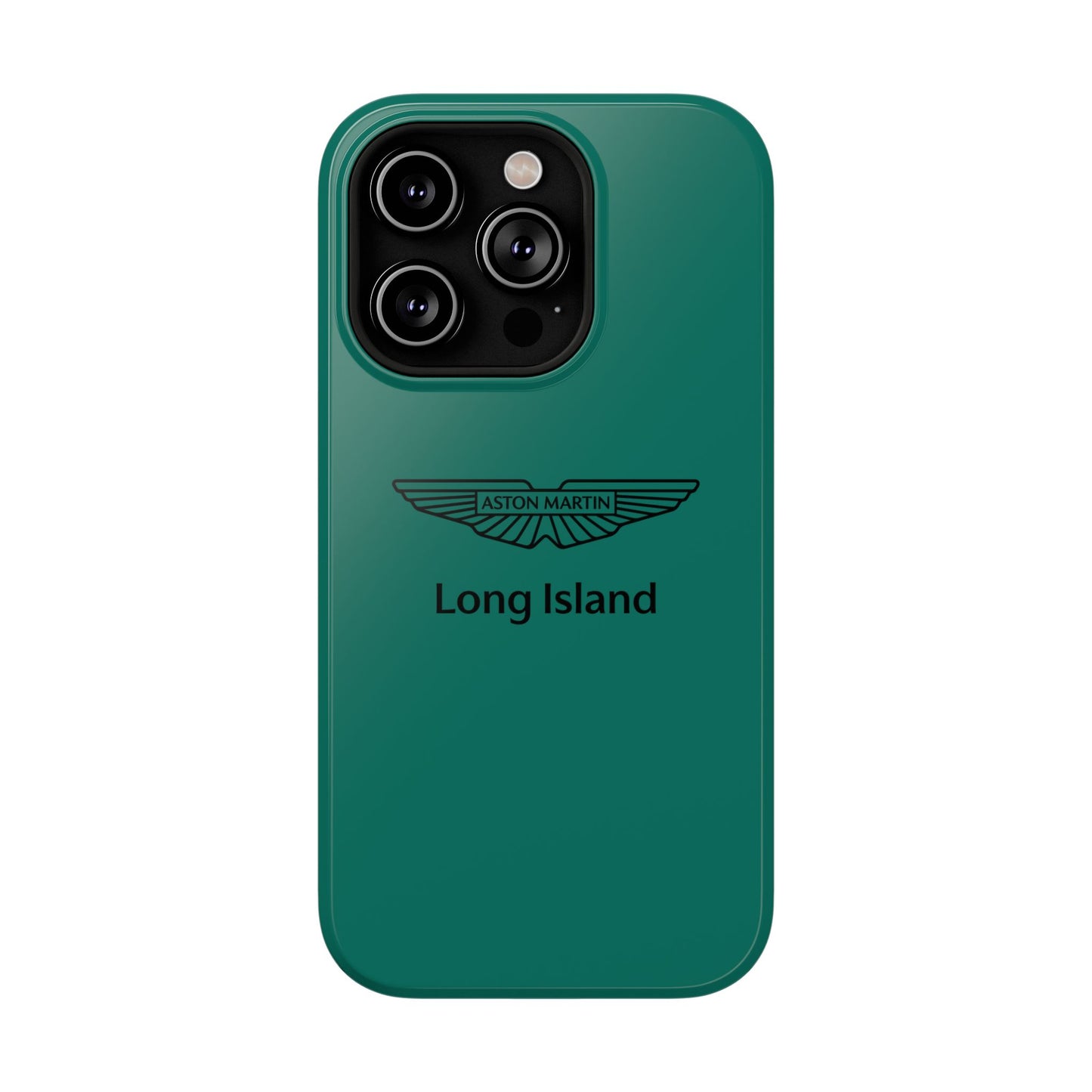Aston Martin Long Island Impact-Resistant Phone Case | Durable Protection for Car Enthusiasts