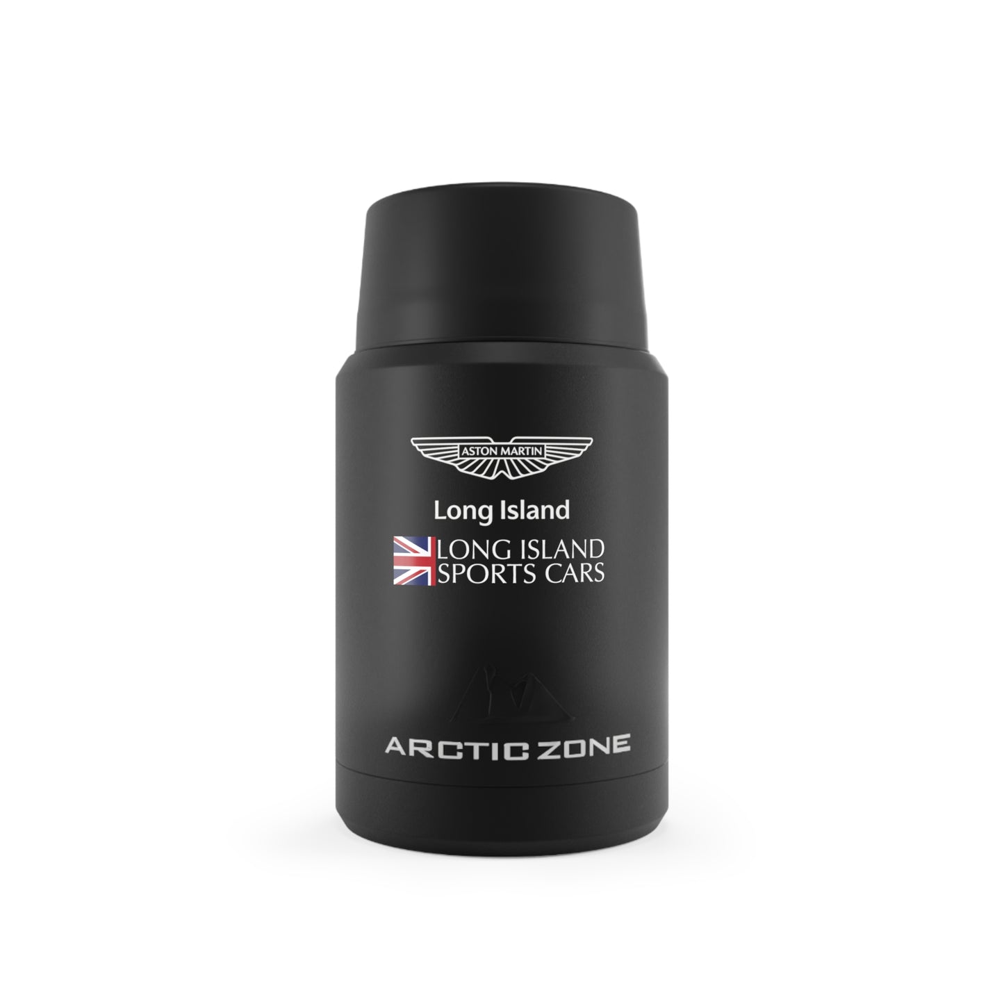 Long Island SportsCars|Aston Martin Long Island Arctic Zone® Titan Copper Insulated Food Storage 16.9oz