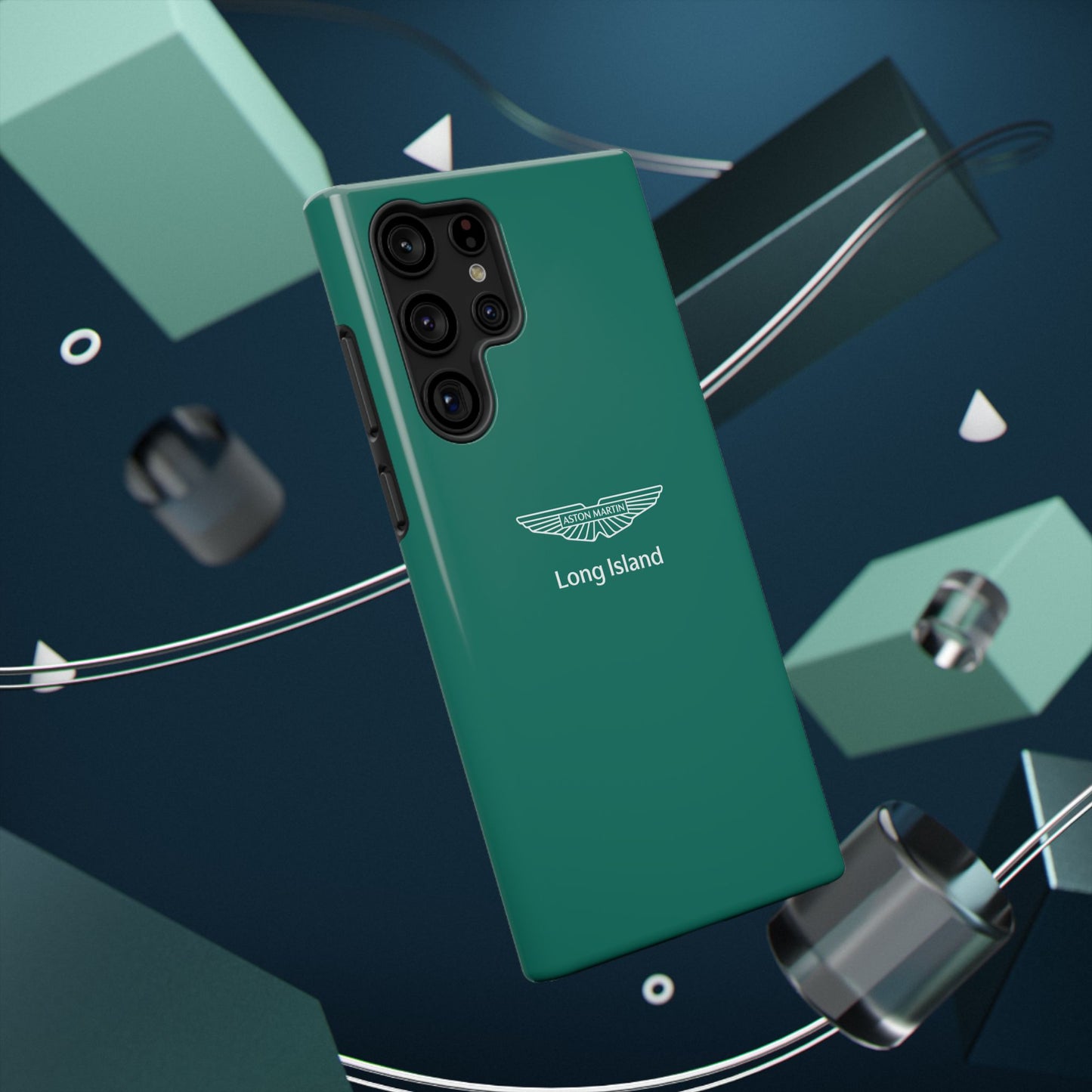 Aston Martin Long Island Impact-Resistant Phone Case | Durable Protection for Car Enthusiasts