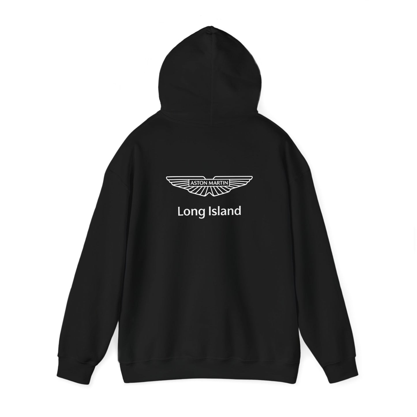 Aston Martin Long Island Classic Unisex Heavy Blend Hoodie - Cozy Casual Style