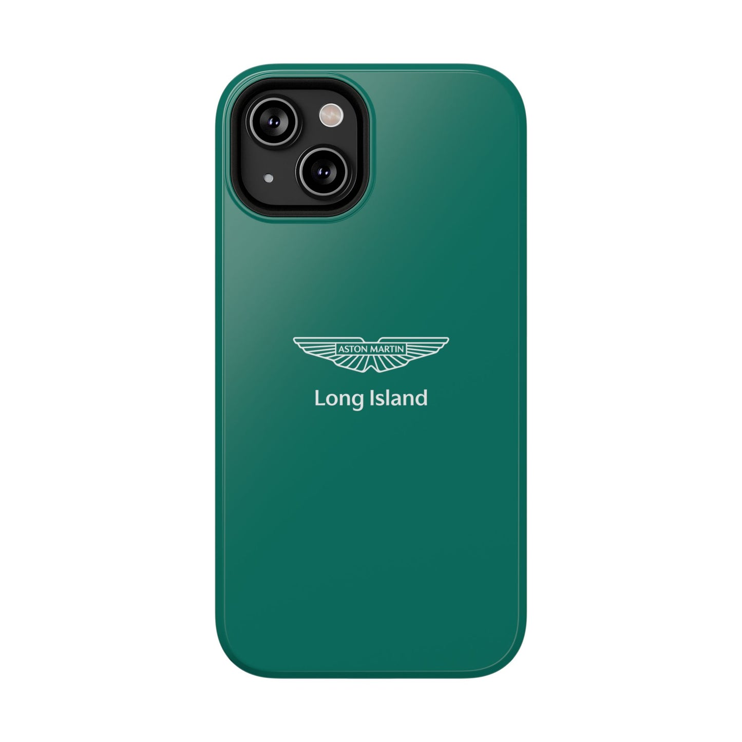 Aston Martin Long Island Impact-Resistant Phone Case | Durable Protection for Car Enthusiasts