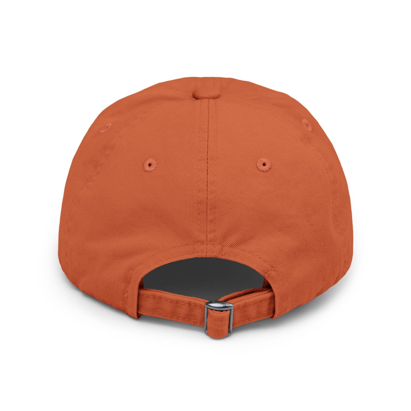 McLaren Long Island Unisex Distressed Cap / Papaya