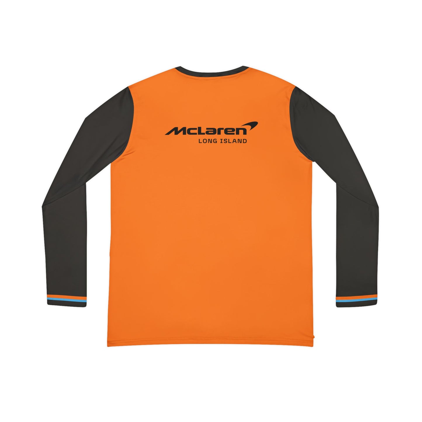McLaren Long Island Long Sleeve V-Neck Shirt Performance Top for Women