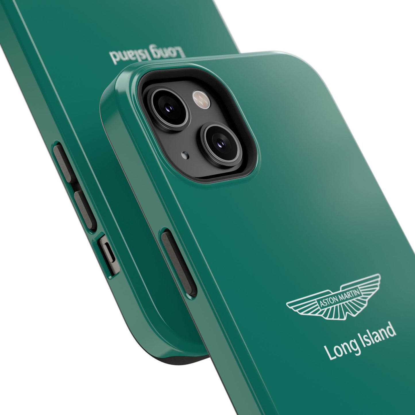 Aston Martin Long Island Impact-Resistant Phone Case | Durable Protection for Car Enthusiasts