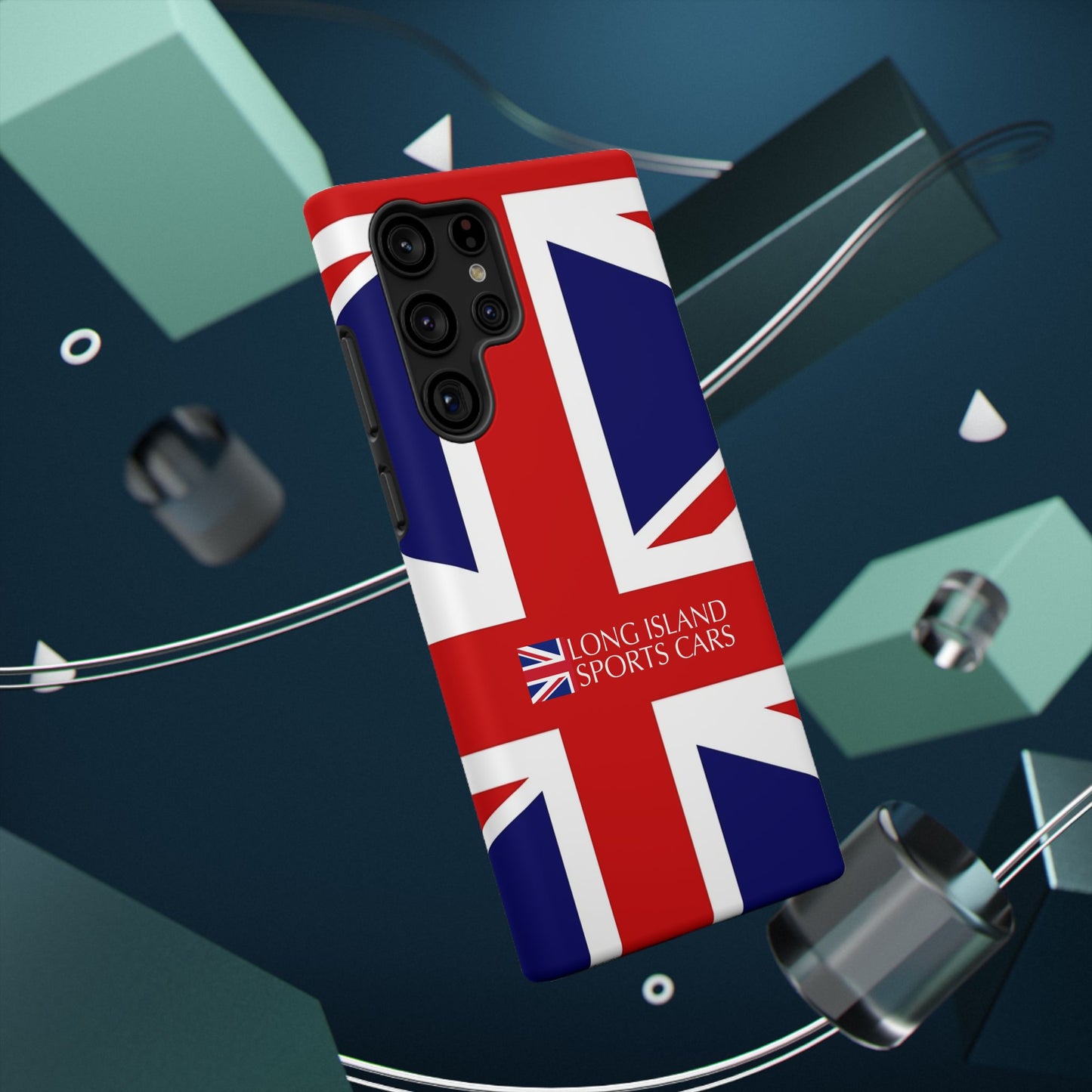 Long Island Sports Cars Impact-Resistant Phone Case | Durable Protection for Car Enthusiasts