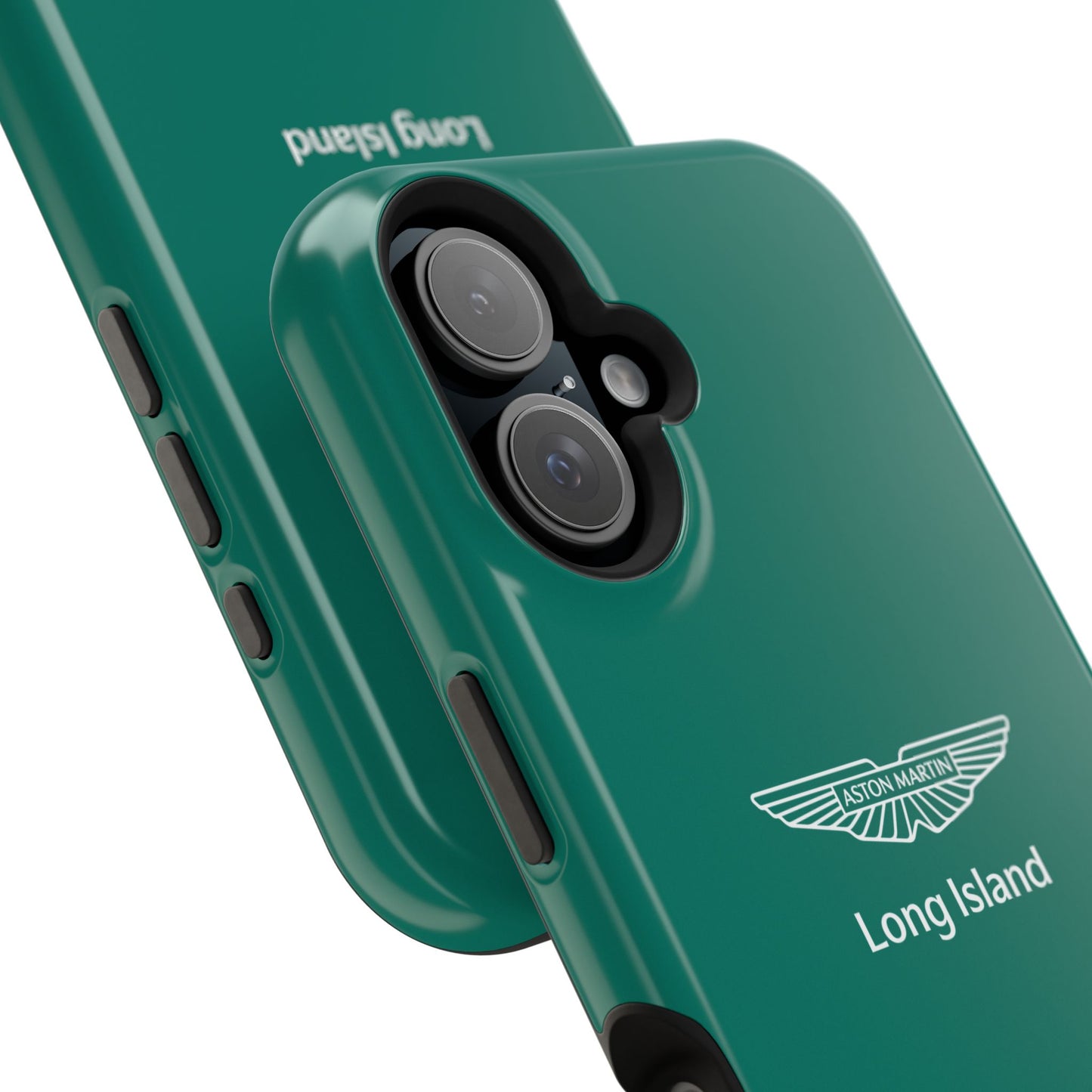 Aston Martin Long Island Impact-Resistant Phone Case | Durable Protection for Car Enthusiasts